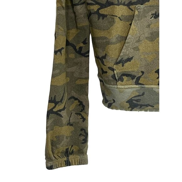 n:PHILANTHROPY Gamble Hoodie Sweatshirt in Olive Camo SZ Small NWT - Picture 7 of 11